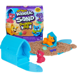 Кинетический песок - Doggie Dig кинетический песок с фигуркой собаки Surprise 170 г 20144847 / артикул   71664 6068641 20144847  / GTIN 778988503461