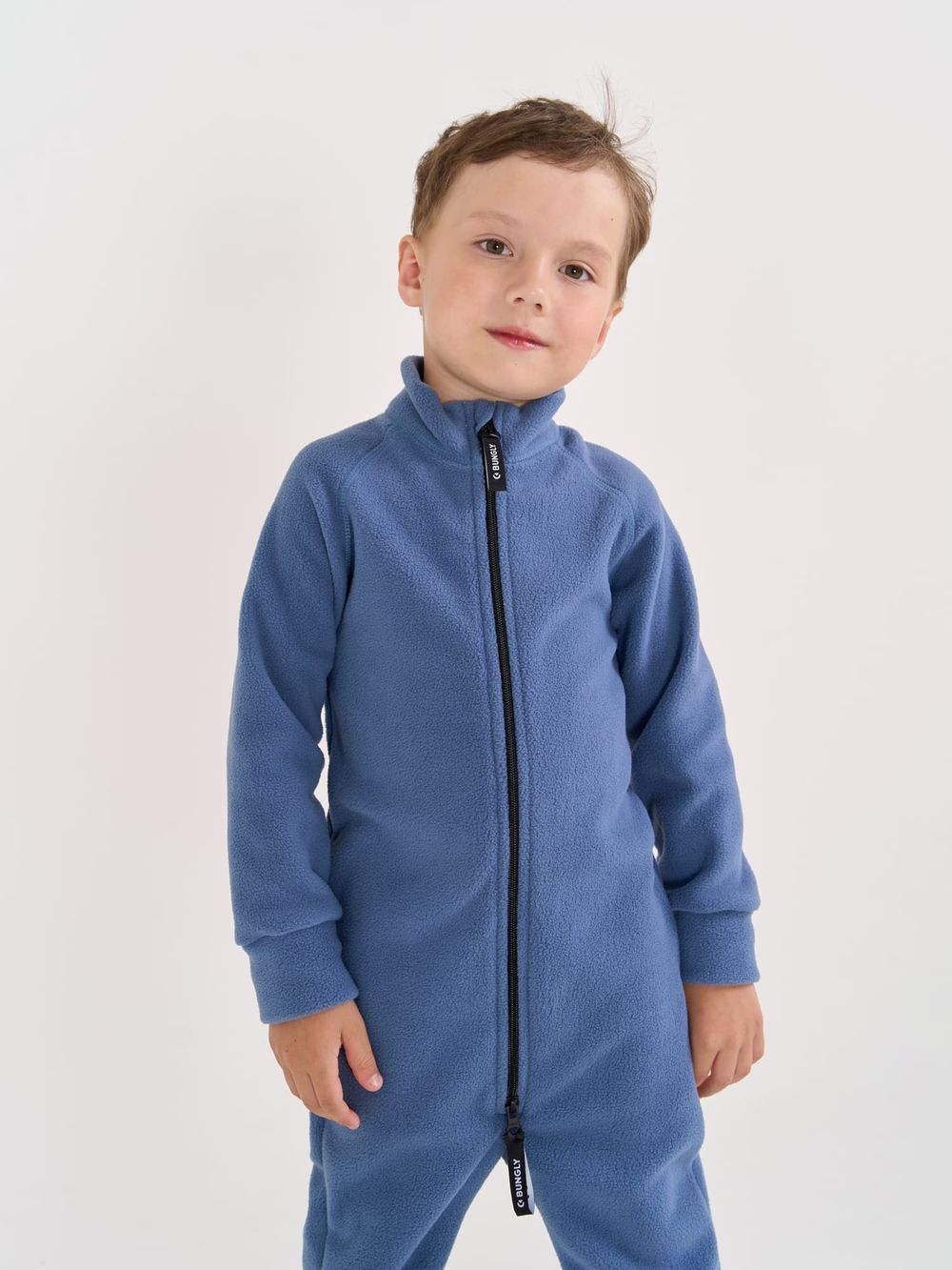 Комбинезон флисовый "Деним"