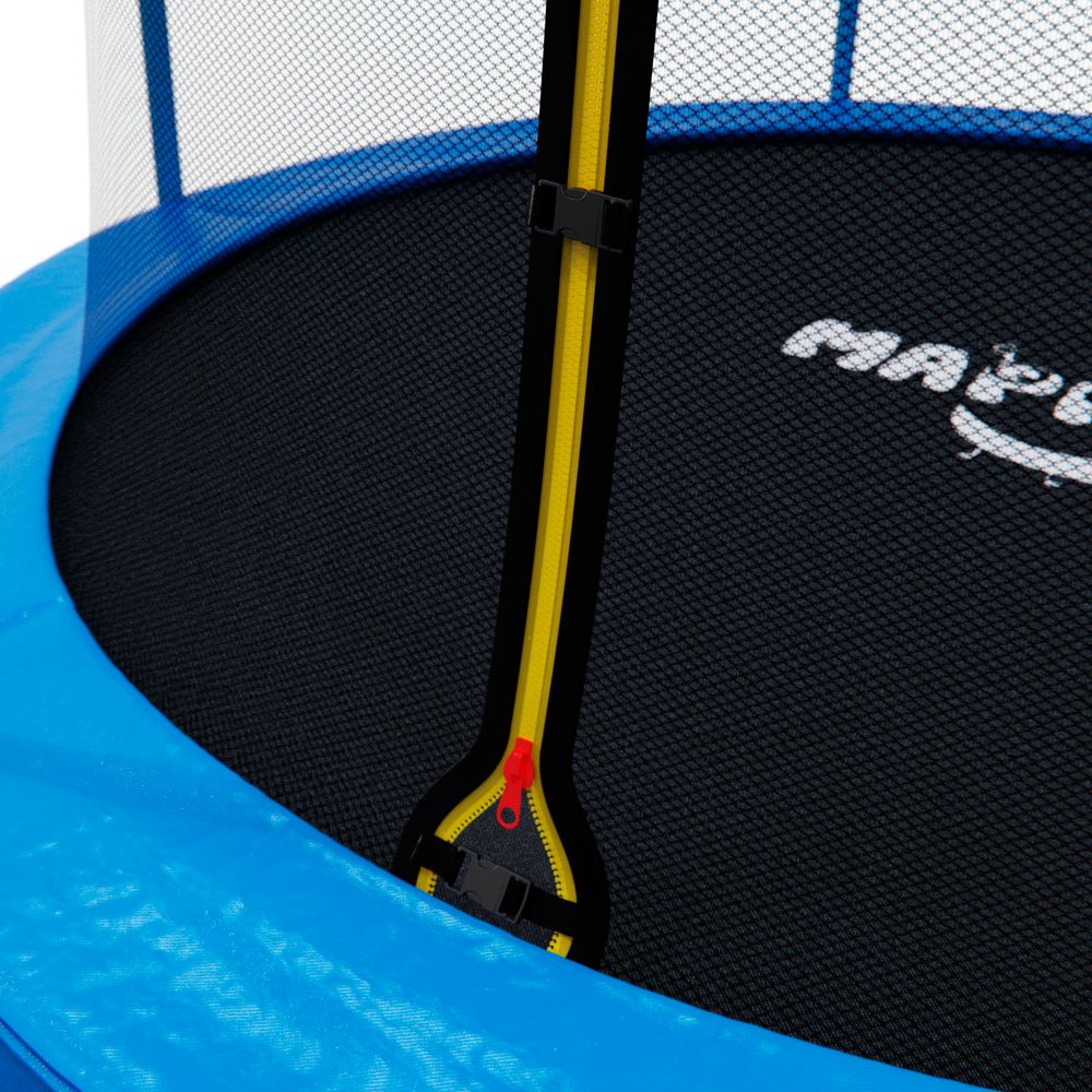 Батут каркасный с сеткой DFC MAPPY 10 ft