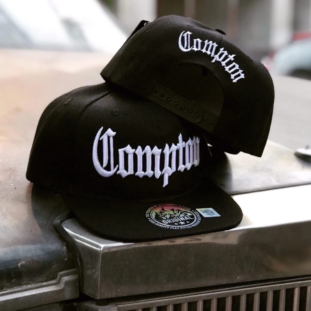 Кепка COMPTON (чёрный)