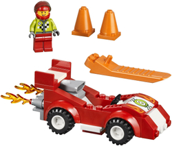 LEGO Juniors: Ралли на гоночных автомобилях 10673 — Race Car Rally — Лего Джуниорс Подростки