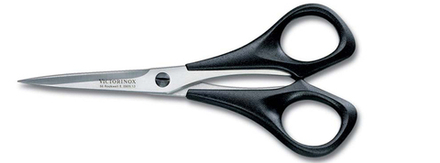 Ножницы Victorinox универсальные, 13 см, черные