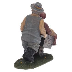 GAEM Фигурка декоративная "Бабушка с дедушкой", L16 W7 H15 см, 2в.