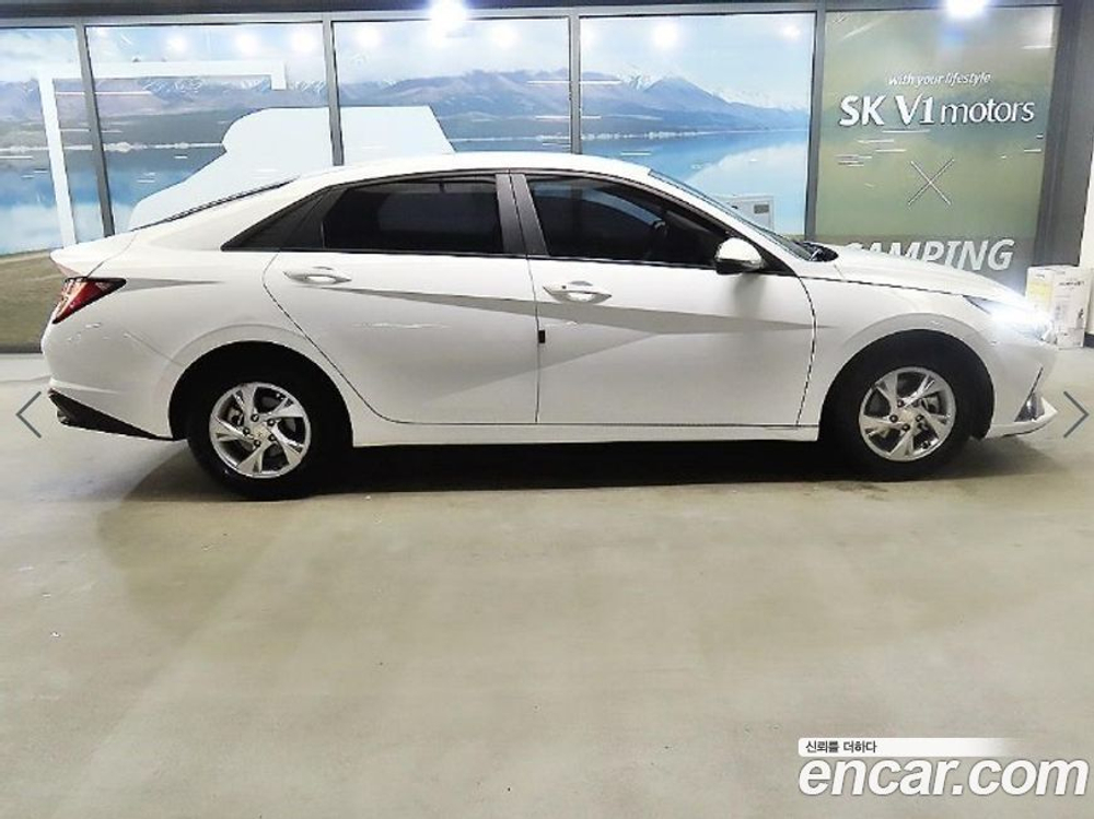 Hyundai Avante (CN7) 1.6 (12.2020)
