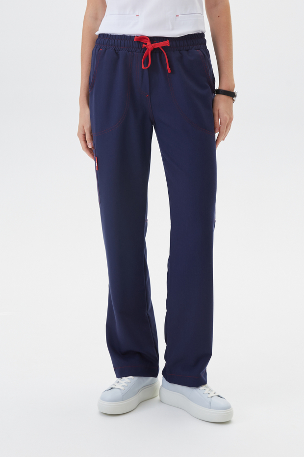 Брюки медицинские женские Лаконико, нэви