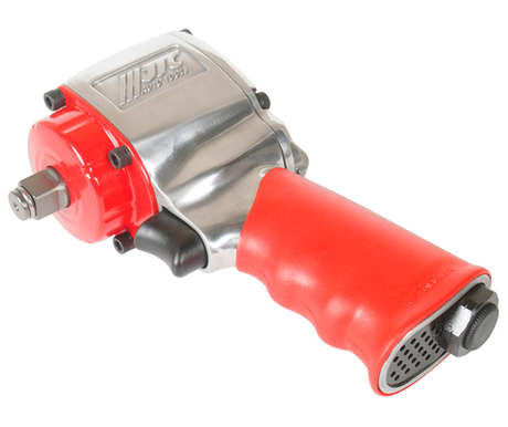 Гайковерт пневматический 1/2" 746Нм 11000об/мин. 200л/мин. 90PSI ударный мини JTC
