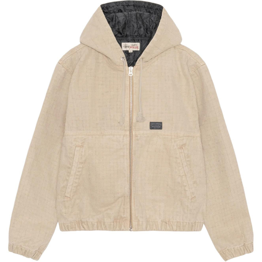 Куртки Stussy FW24 WORK JACKET INSULATED CANVAS, 115716
