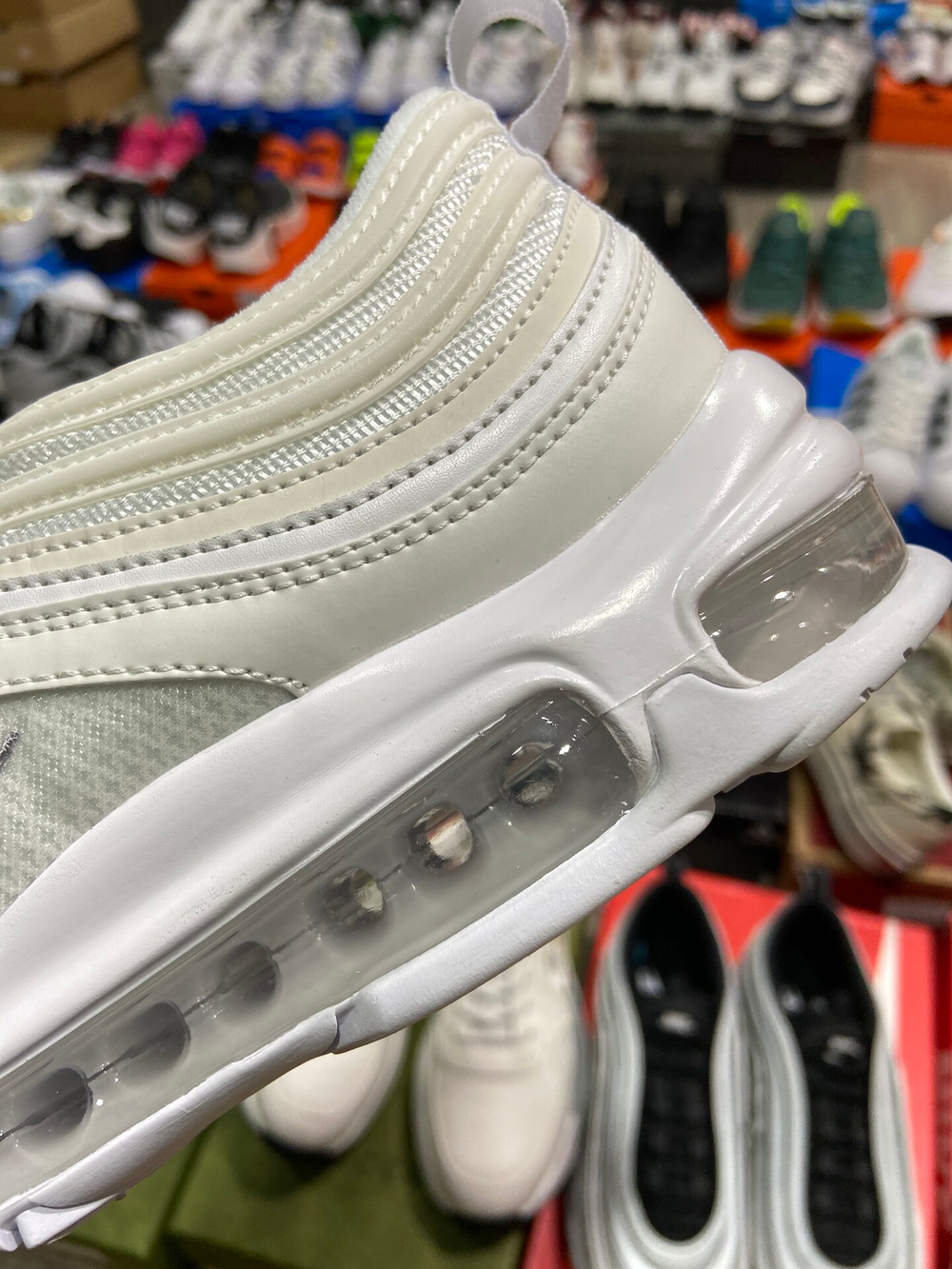 Nike Air Max 97 "Triple White Wolf Grey"