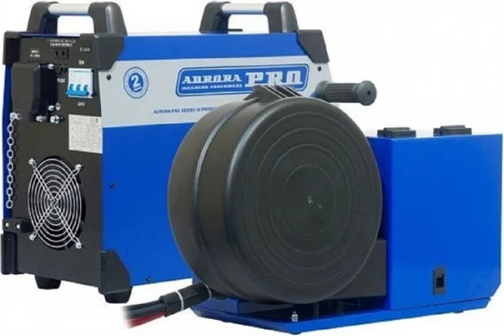 Сварочный полуавтомат AURORA ULTIMATE 450 многофункциональный (MIG/MAG, MMA) 19108