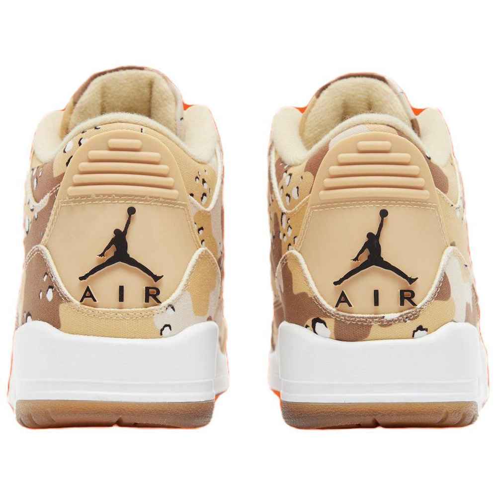 Кроссовки Wnba X Jordan Air Jordan 3 Tex "Dark Driftwood" (Женская размерная сетка)