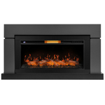 Каминокомплект: Очаг Royal Thermo Aurora RTFP/P-AR40LS, портал Lindos 42/40/36, графит