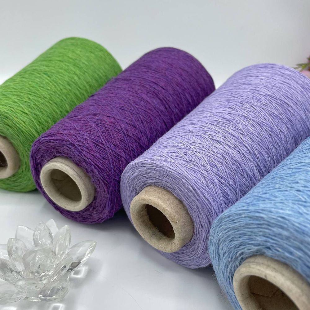 НАБОР № 8 NEW MILL 80% ягненок мериноса 20% полиамид