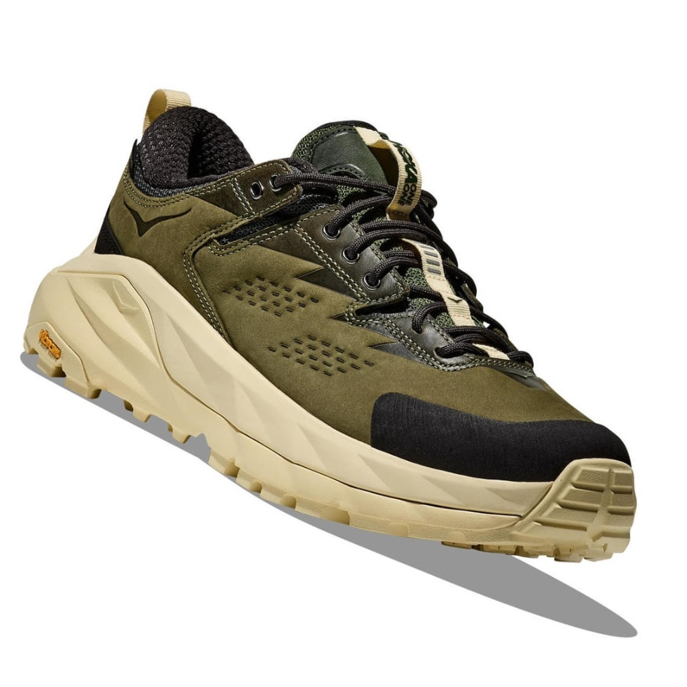 Кроссовки женские HOKA U KAHA LOW GTX END Chive / Flan
