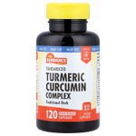 Sundance Vitamins, Комплекс куркумина и куркумина, стандартизированный, 120 капсул с быстрым высвобождением
