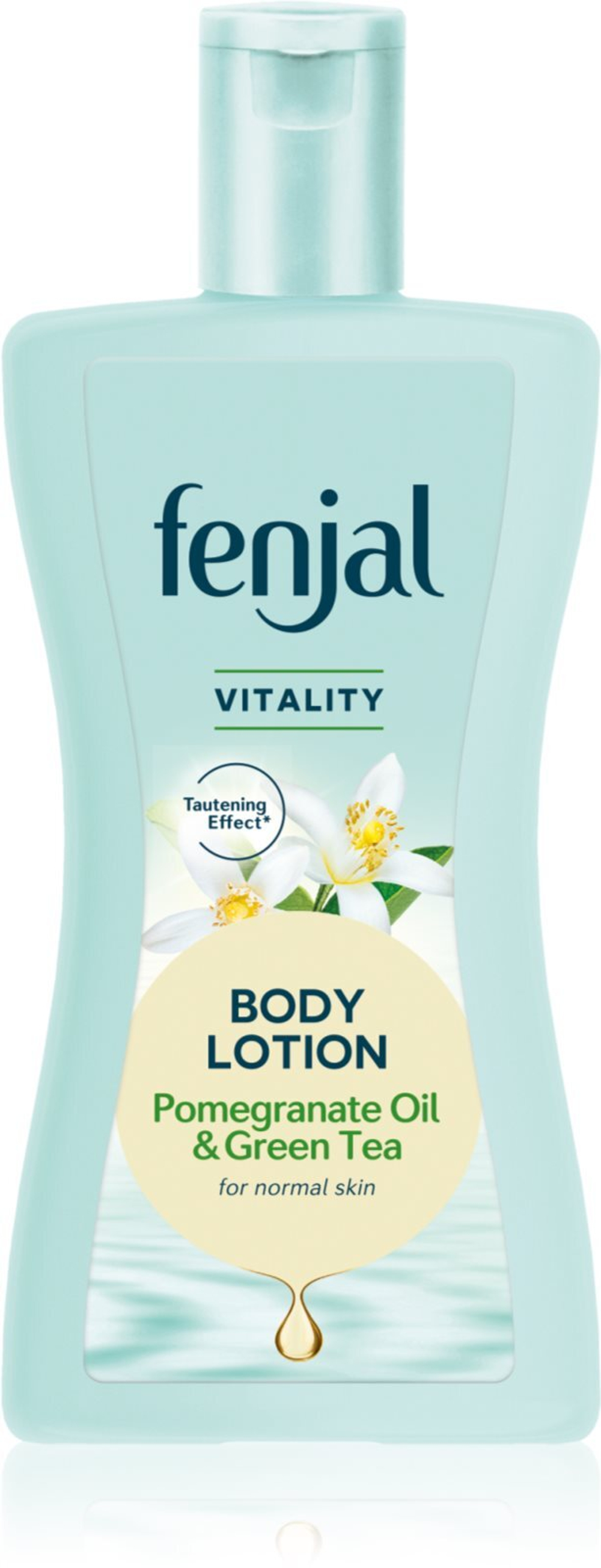 Fenjal Vitality - укрепляющее и питательное молочко для тела /   200  ml  / GTIN 7614700008650