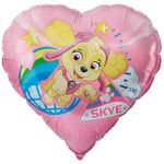 Шар (18''/46 см) Сердце, Любимый Щенок, 1 шт. в уп.