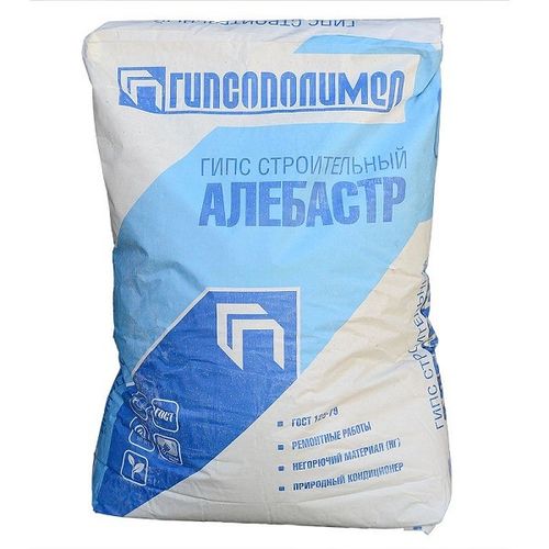 Гипс строительный Г-3 30 кг