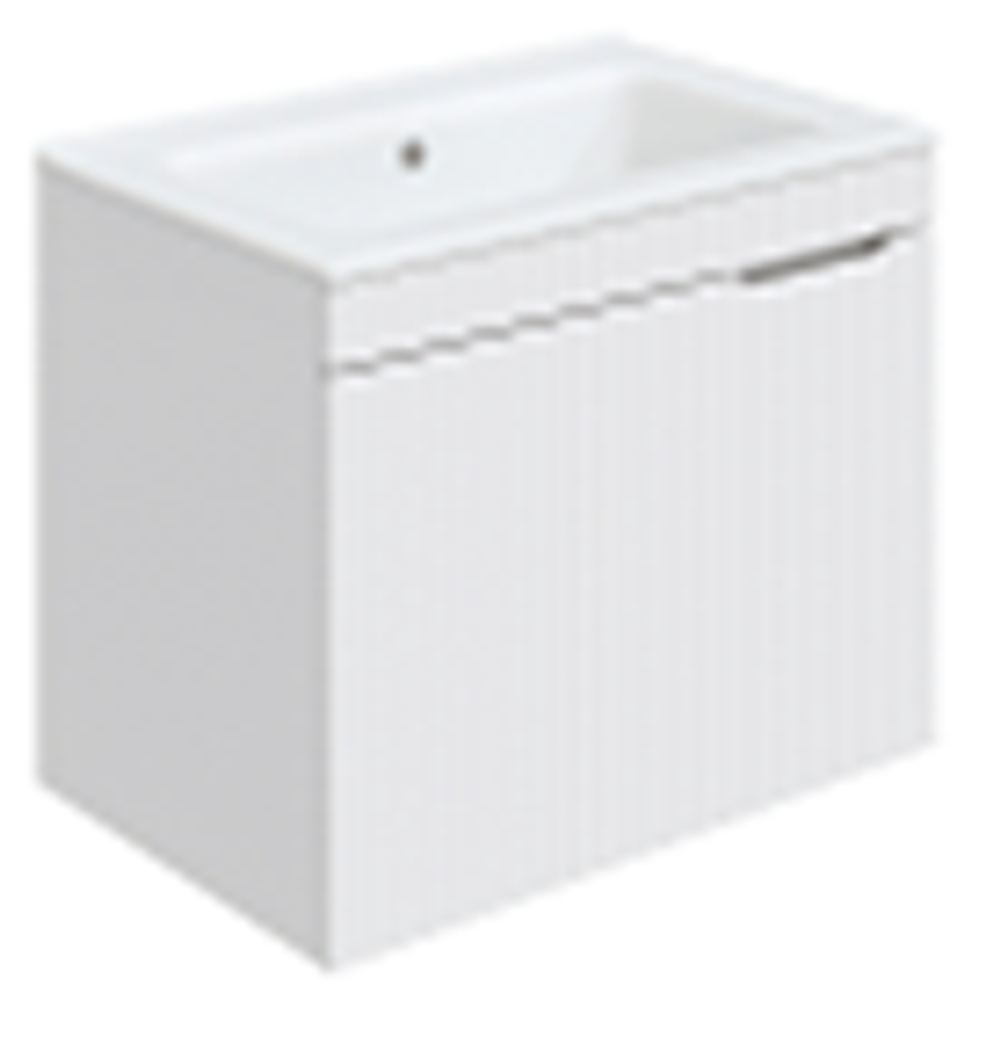 Тумба подвесн.Фостер 80 1 ящ.бел. (Фостер)