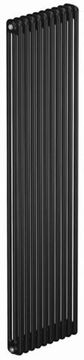 Радиатор Rifar Tubog 3180 - 10 секций трубчатый стальной подключение боковое (Антрацит)