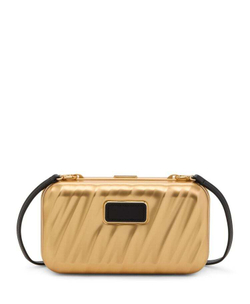 Клатч Aluminum/Bullion gold