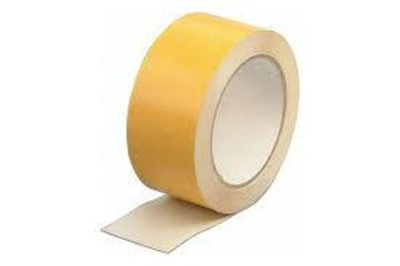 Скотч двухсторонний 38мм*5м основа ткань (кор 48шт)