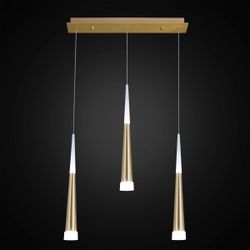 Citilux Вегас CL227032 LED Подвесной светильник Золото