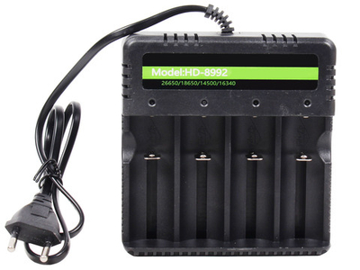 Зарядное уст-во для аккумуляторов сетевое (4-в-1) HW HD-8992С