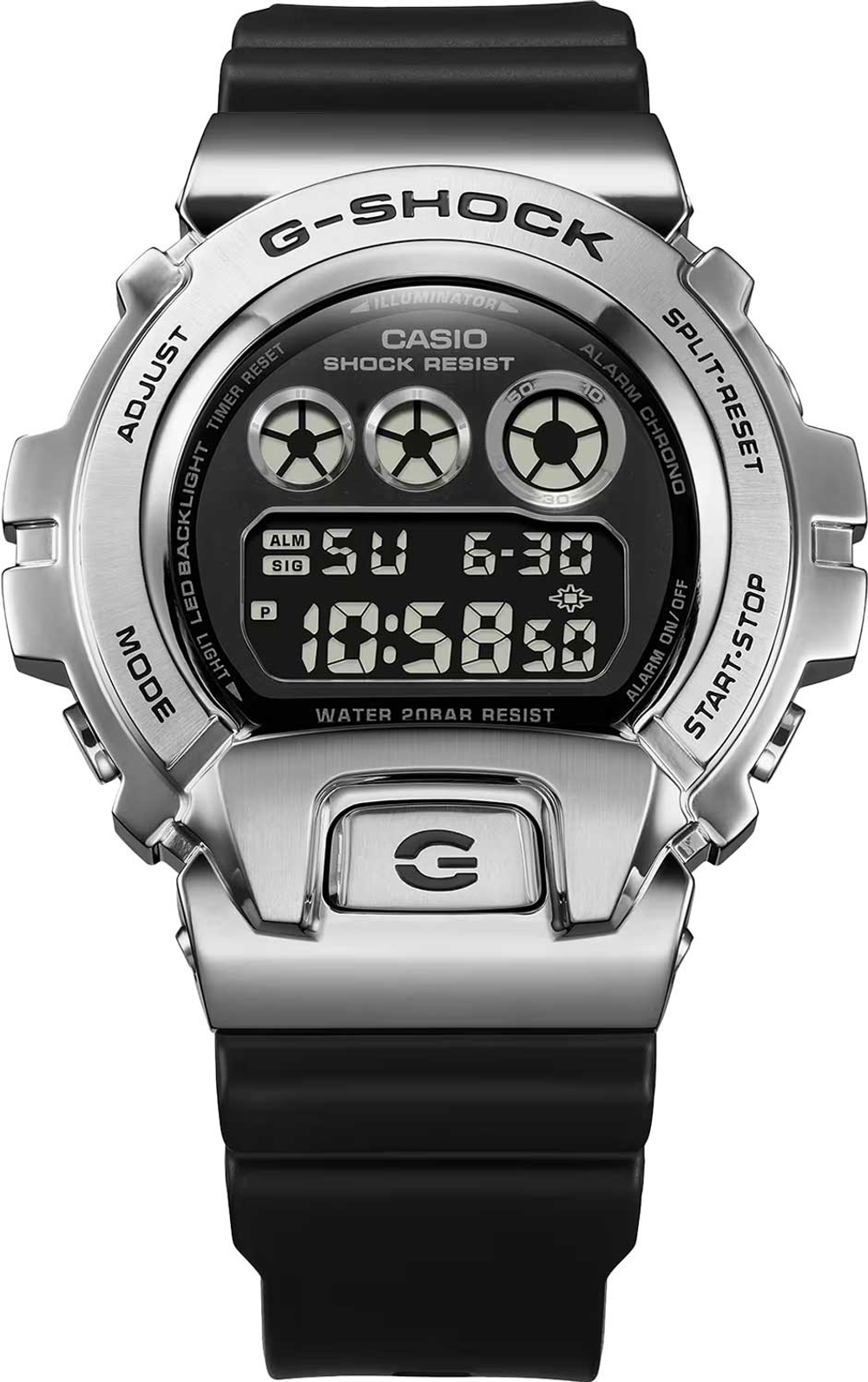 Часы Casio GM-6900U-1