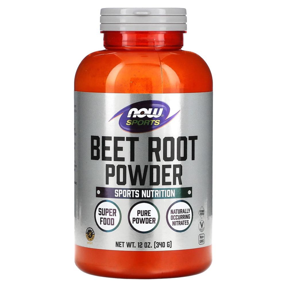 NOW Foods, Для спорта, свекольный порошок, 12 унц. (340 г)