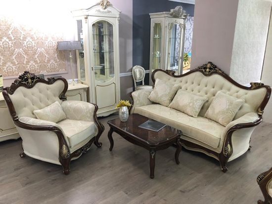 Набор мягкой мебели  ДЖОКОНДА караваджо глянец