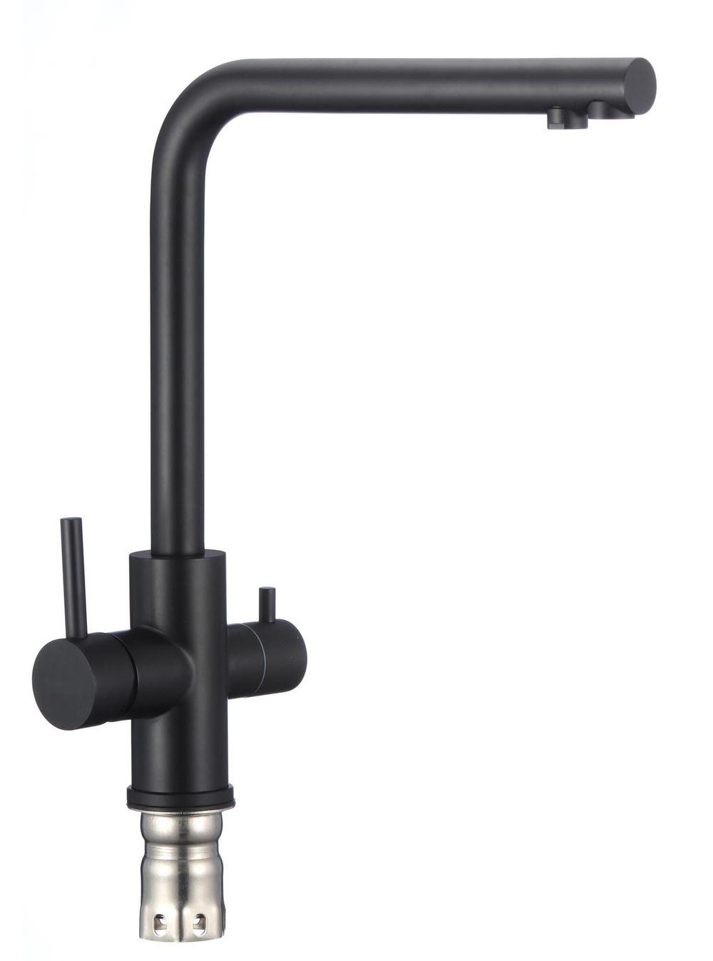 Смеситель для кухонной мойки под фильтр питьевой воды Fmark FS0962H