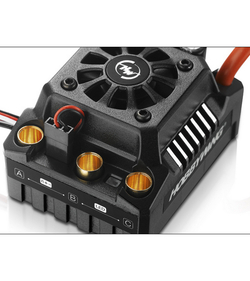 Бесколлекторный регулятор Hobbywing EZRUN MAX8-G2 (160A-1050A, 1/8) влагозащищённый
