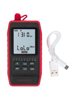Оптический мультиметр Ermenrich NetGeeks NU20