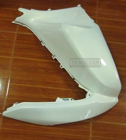 64502-KWN-902ZB. COVER, L. FR. *NHA87P*. White. Honda PCX. (NHA87P PEARL HIMALAYAS WHITE)