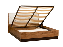 Кровать Гамма с подъемным механизмом 54.16 Таксония/Белый