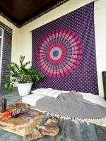 Полотно на стену с орнаментом Мандала