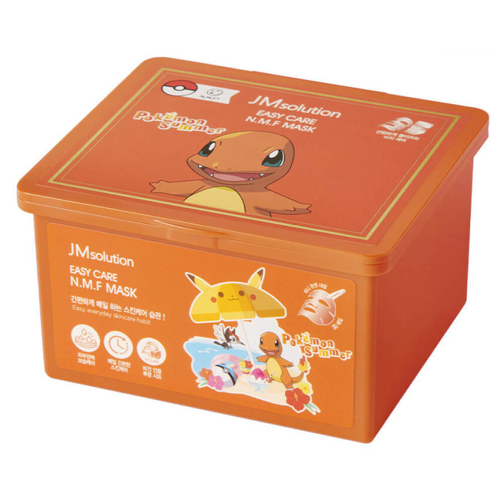 Набор тканевых масок для обезвоженной кожи JMsolution Easy Care N.M.F Mask