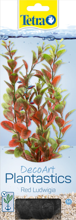 TETRA DecoArt Plant Растение пластиковое Red Ludwigia (Красная людвигия)
