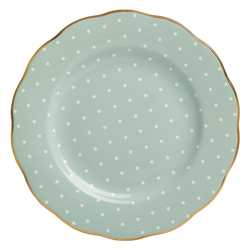 Royal Albert - Тарелка для завтрака Polka Rose 20 см / артикул   POLROS25811  / GTIN 652383737013