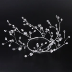 Декоративное украшение «Изысканный блеск» d-10 см, Серебро