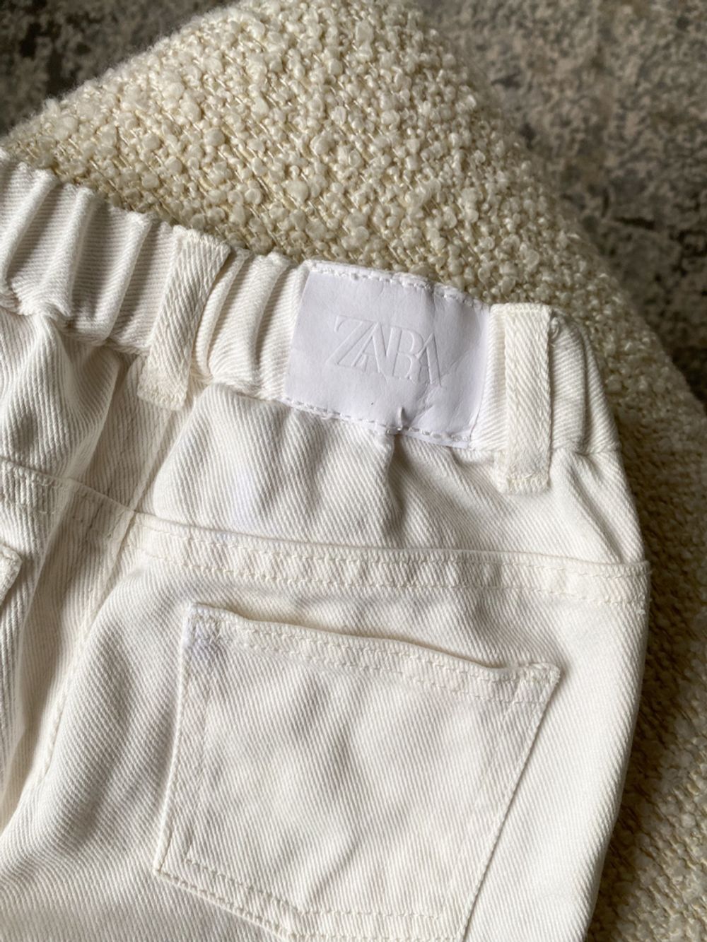 Хлопковые брюки Zara, 98