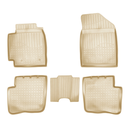 Ковры в салон Norplast/Unidec для FAW V5 (2012-), арт.NPA11-C205-700-B