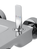 Смеситель для ванны WONZON & WOGHAND SHARK, Хром (WW-48B3101-CR)