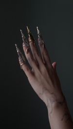 Кольцо Ноготок