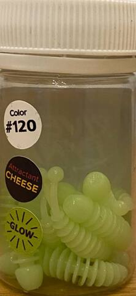 Приманка силиконовая River Lynx BOMBER S 50мм #120