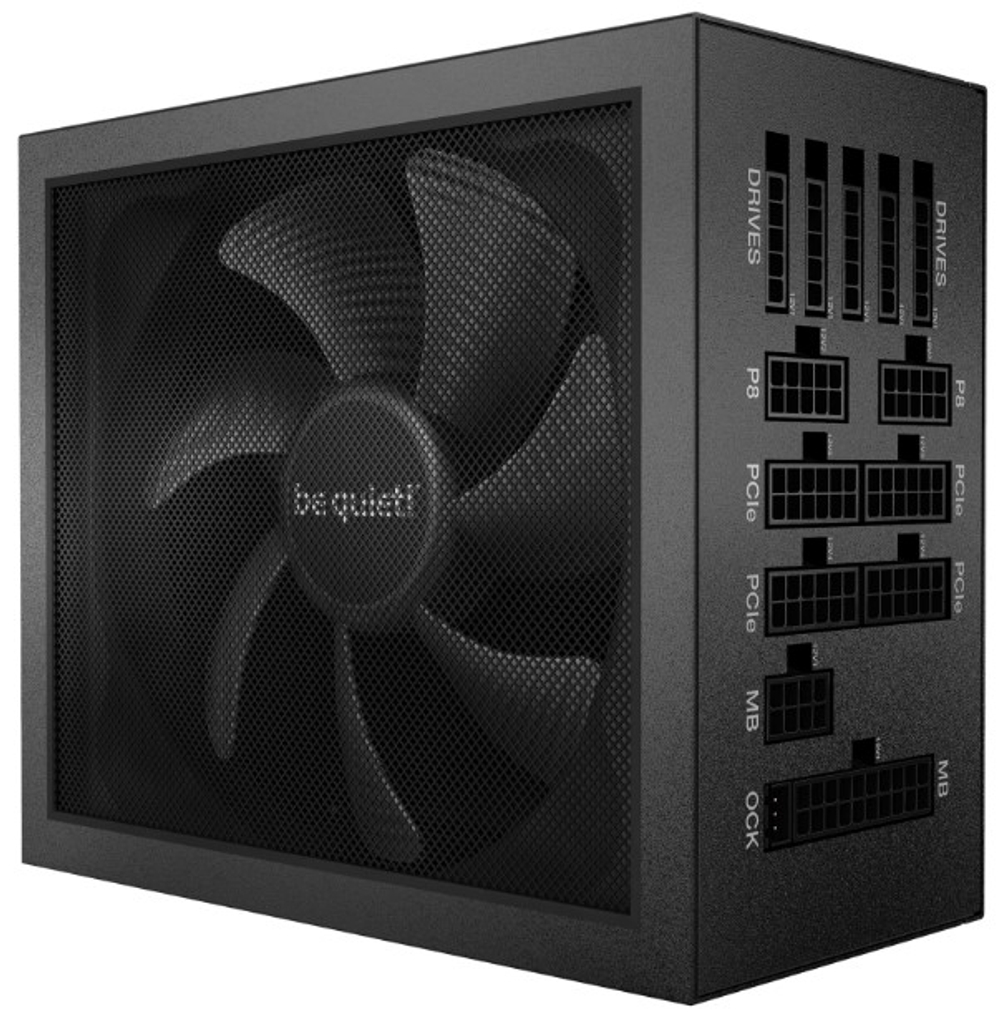 Блок питания 850W Be Quiet Dark Power 12 BN315