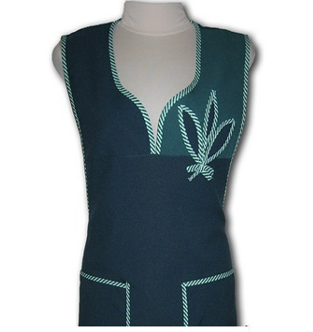 Фартук "Аппликация" Ткань  Габардин