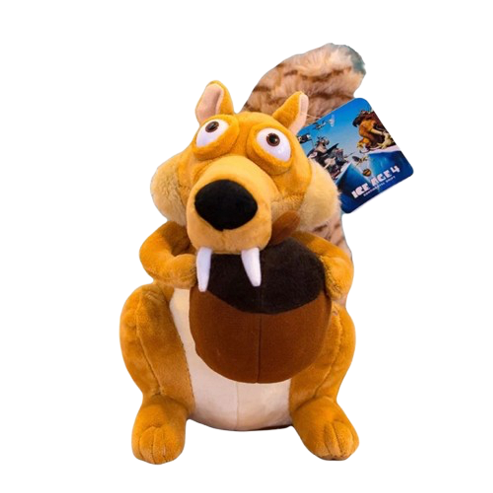 Мягкая игрушка Ледниковый период Белка Скрат