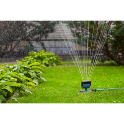 Веерный распылитель GRINDA RO-16m, 16 форсунок, на подставке, ударопрочный пластик PROLine (429349)