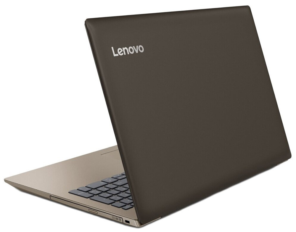 Ноутбук Lenovo 330-15ARR. CPU: AMD Ryzen 5 2500U 2 ГГц, RAM: 8 ГБ, HDD: 1000 ГБ, SSD: 128 ГБ, GPU: AMD Radeon 540 2ГБ, OS: Windows 11 Домашняя, Цвет: Коричневый, Состояние: A1